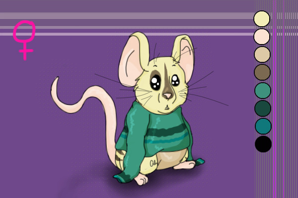 Sweater Mice || #00003 || Mascot