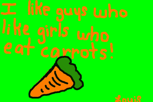 I like Carrots!