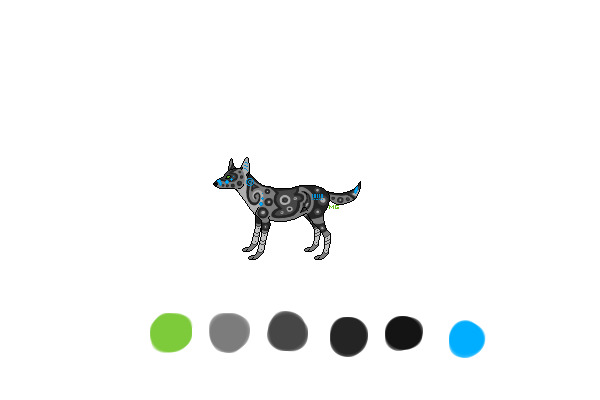 Robotic Dog V2.4