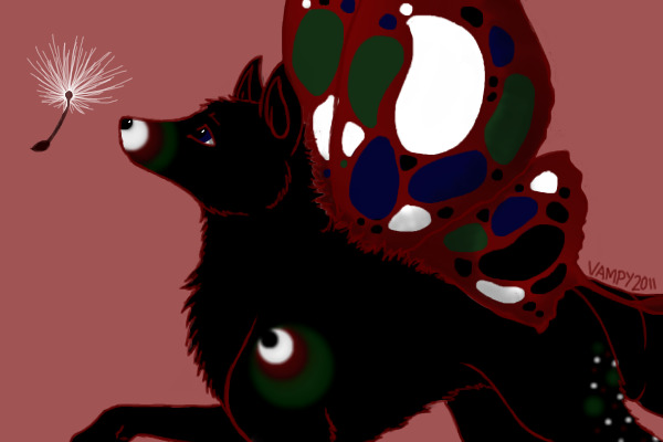 Butterfly wolf