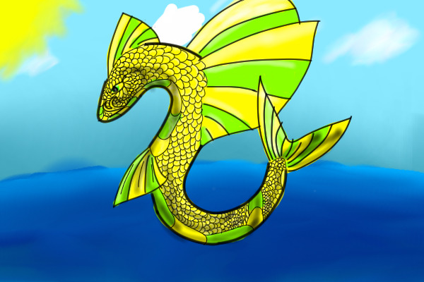 Creature for a contest!