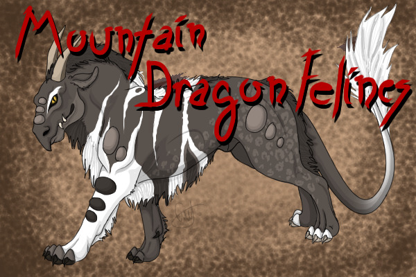 MDF: Mountain Dragon Felines
