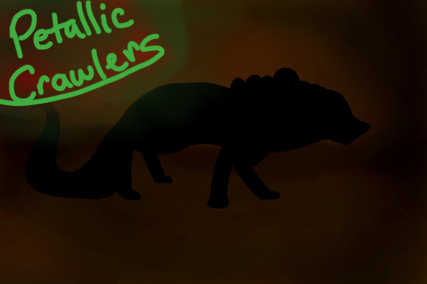 Petallic Crawlers - New and Searching for an Artist!