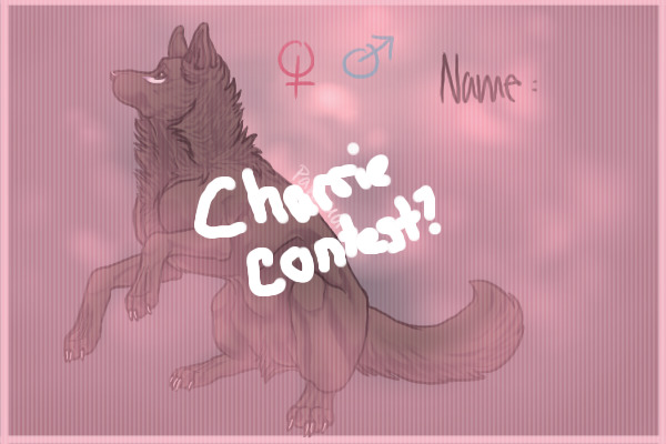 ~Make me a Charrie?~ Store Pet Prize