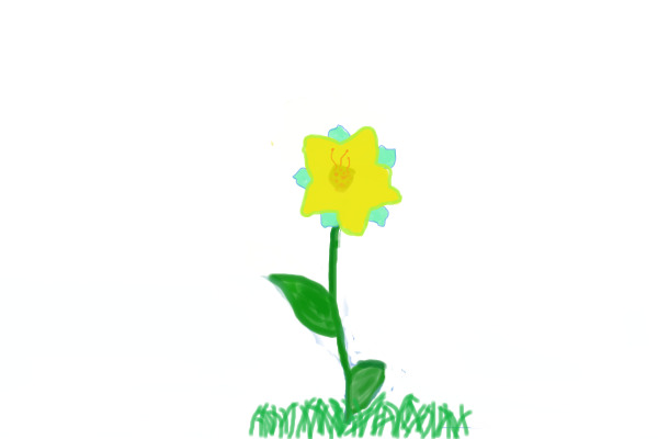 Demented Daffodil/Flower