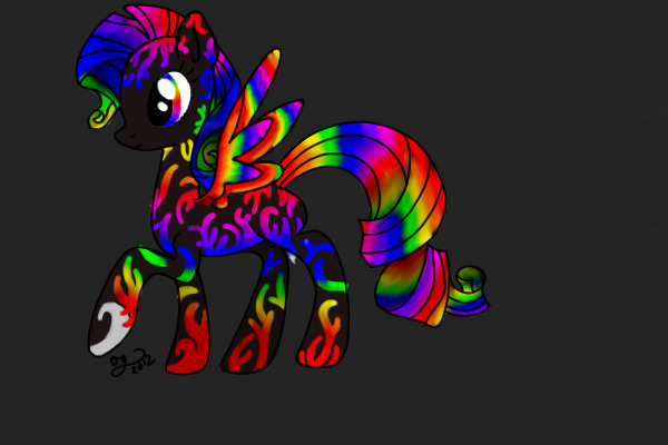Rainbow!