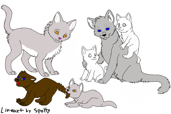 silvertail+tincleshine and there kits