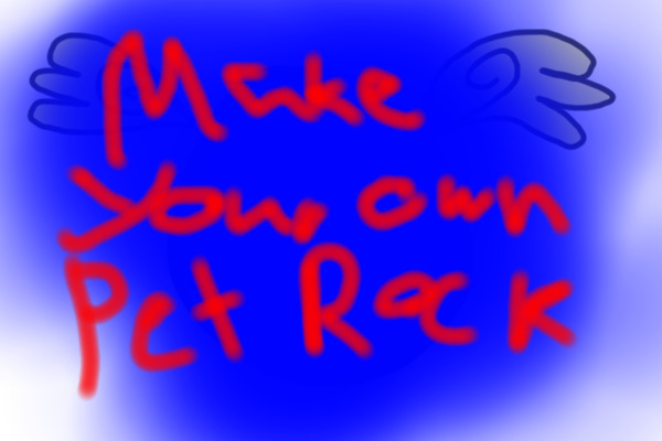 Make your own pet Rock!!