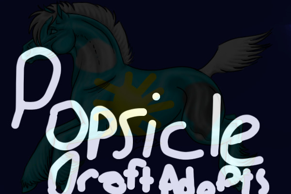 Popsicle Draft Adopts- Accepting Artists and Customs!