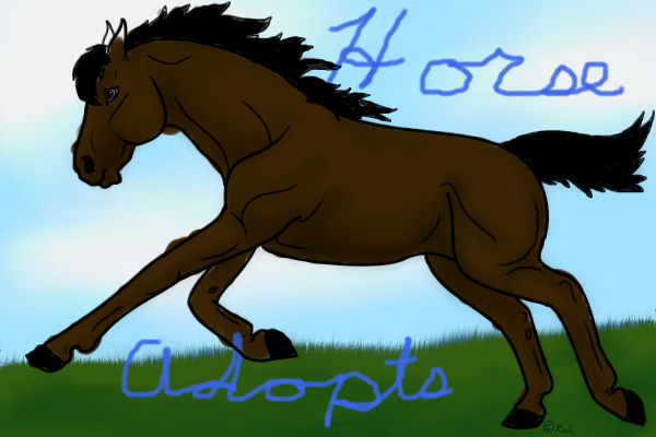 Kitty's Horse Adoptables!