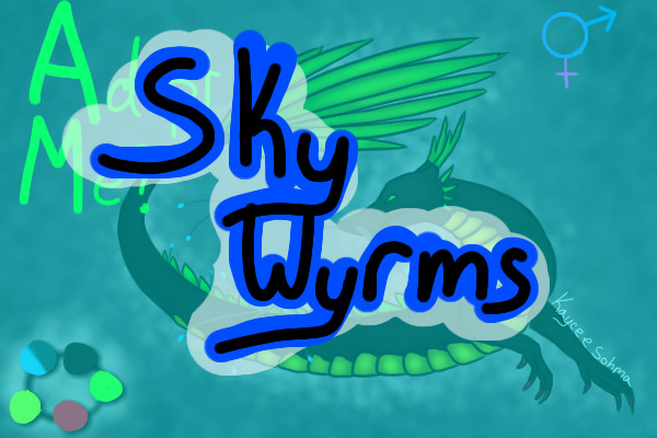 Sky Wyrm Dragons-Open
