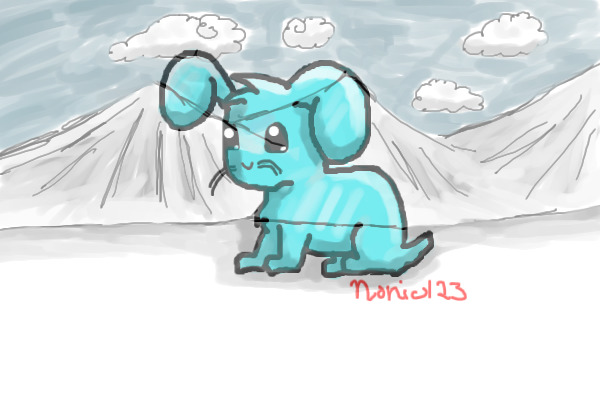 Ice Bunny