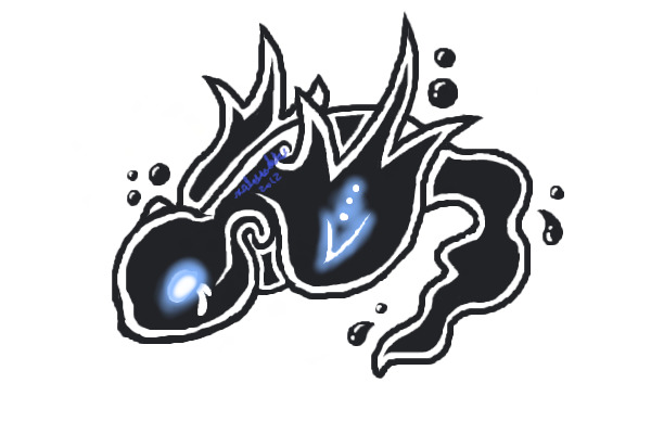Rune Dragons - Bitter Ink Rune for ℑʜᴇ ℬᴜʀɴɪɴɢ ℛᴏsᴇ