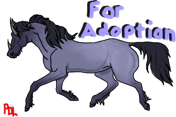 Adopt me now! Eindra Horses~ For Adoption :3