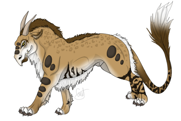 MDF: Lionhearted~