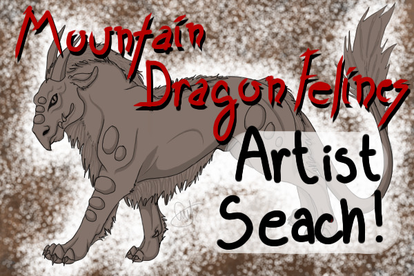 MFD: ARTIST SEARCH!!! I need amazing artists!