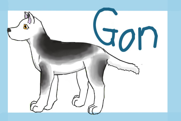 Gon- the Dog