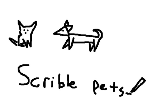 Scribble pets