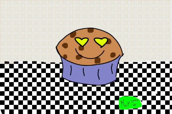 Chocolate Chip Muffin ^^