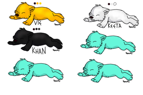 Some pups