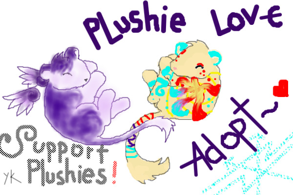 Plushie Love~ Please support Us!