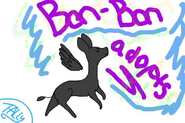 adopt a bon bon (looking for artist)