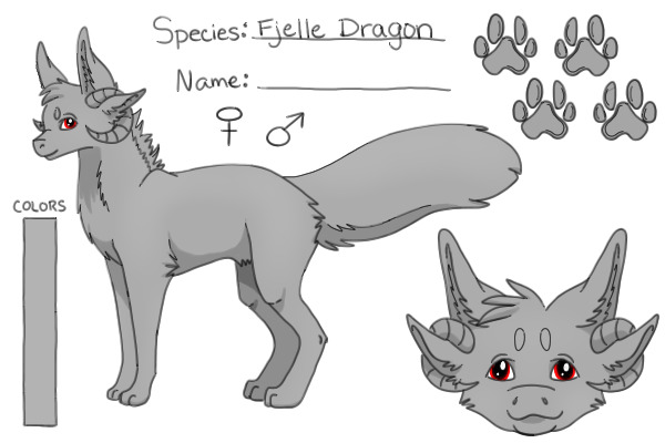 Fjelle Dragon Contest Entry
