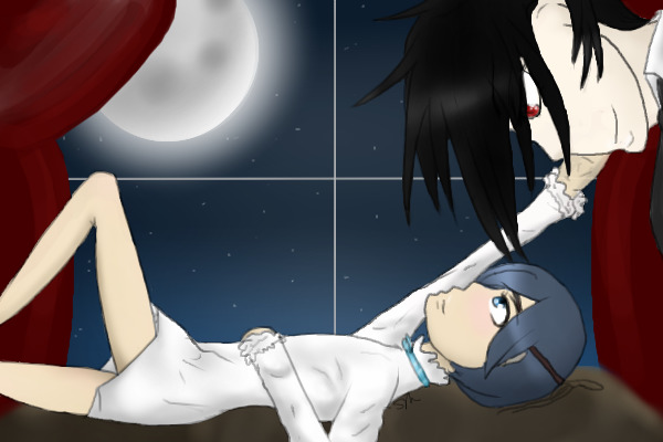 Ciel and Sebastian