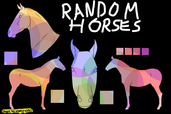 Random horses