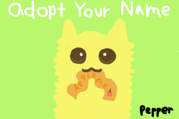 Adopt-Your-Name! Open!