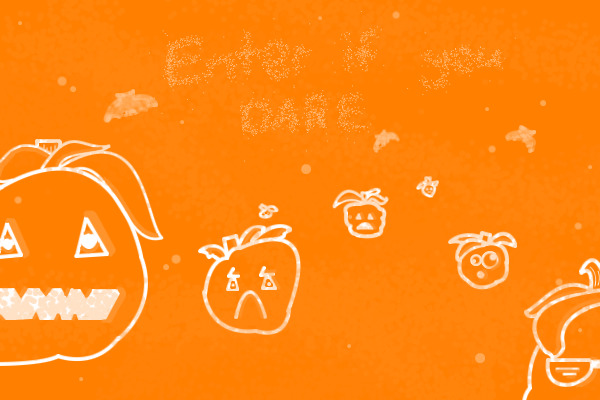 Enter The Pumpkin Patch If You Dare...