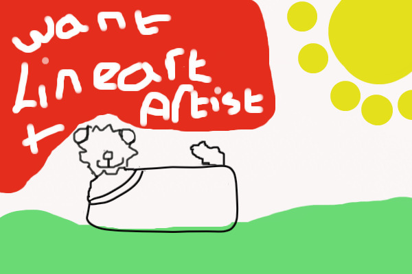 lineart and an artist competition!