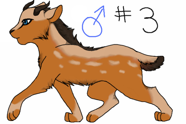 Deer Lion #3