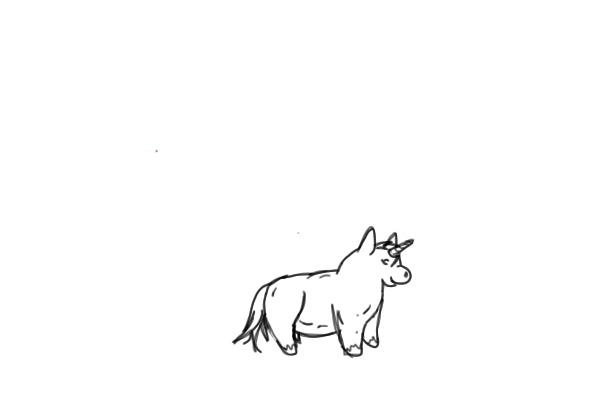 Wip fat unicorn <3