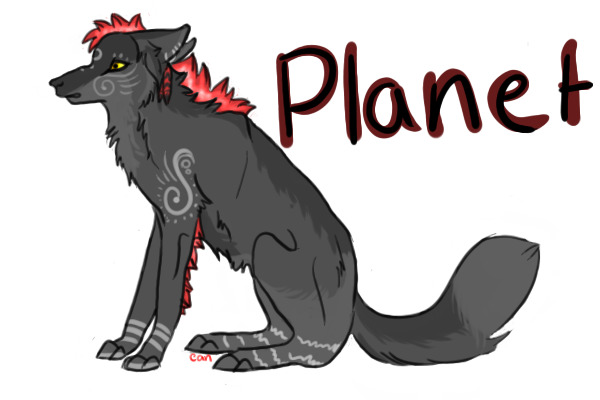 Planet for TheNinthWolf