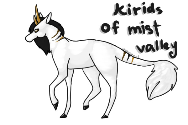 kirids of mist valley ; [ m v k ] ; breeding open! <3