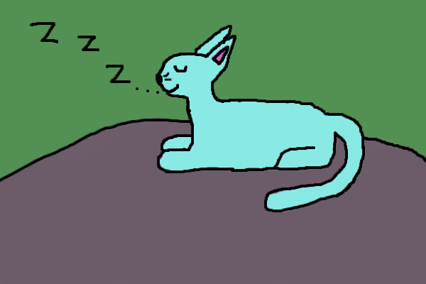 Snoozing Kitty