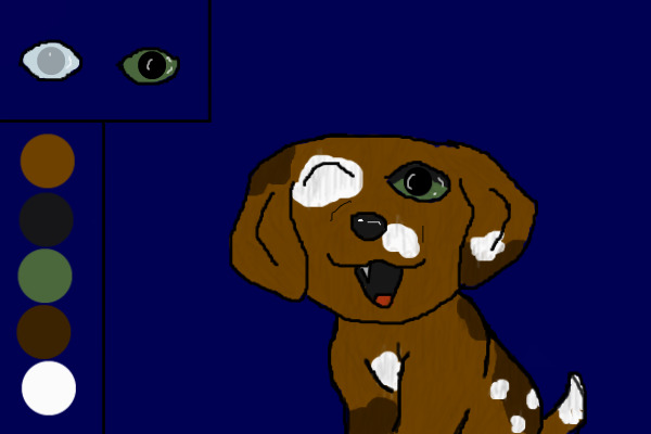 Puppy commission for shuttlecat