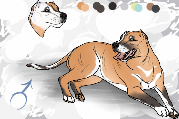 fursona sketch