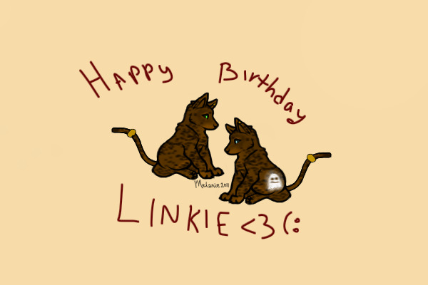 Happy Birthday Linkie!