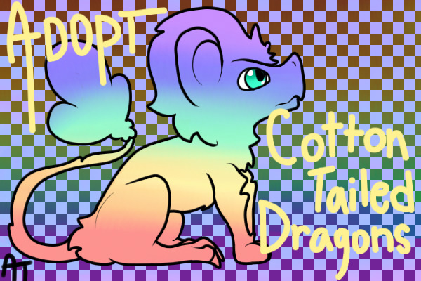 ~Cotton-Tailed Dragon Adopts~ [new topic]