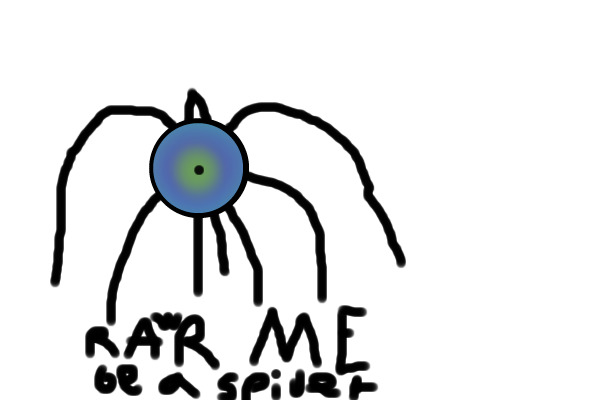 Rawr, me be a spider