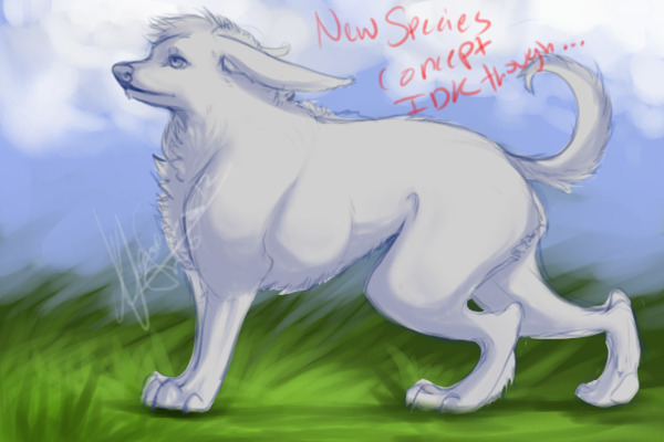 New species concept art.