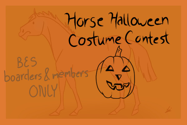 Halloween Costume Contest! WINNER ANOUNCED