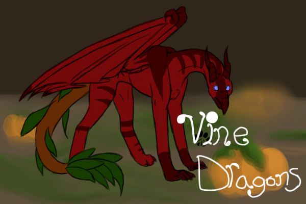 Vine dragon adopts!!