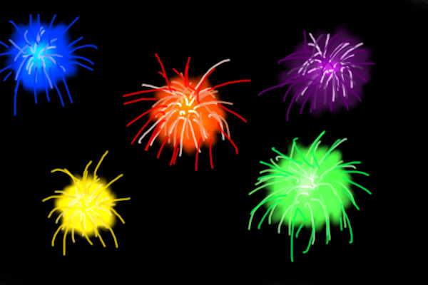 Fireworks!
