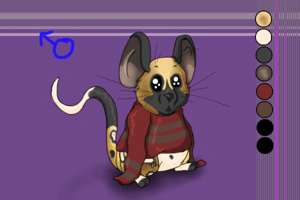 Sweater Mice || #00015 || Closed