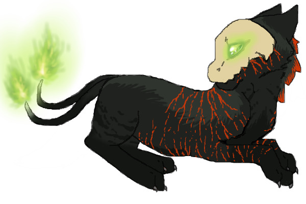 Demon Dog - Adopted