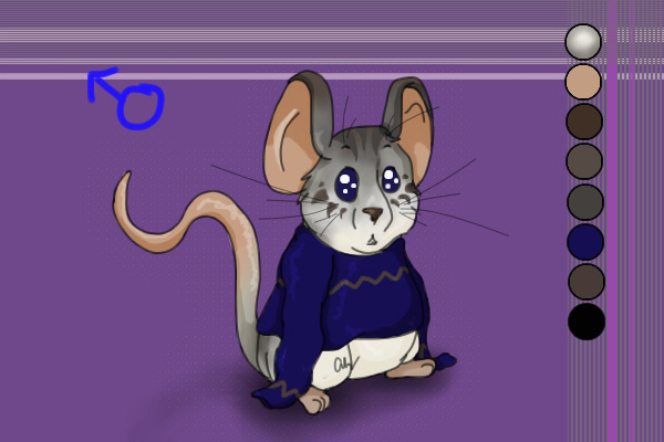Sweater Mice || #00016 || Adopt