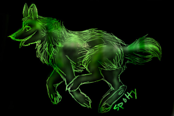 Run Greenwolf run!